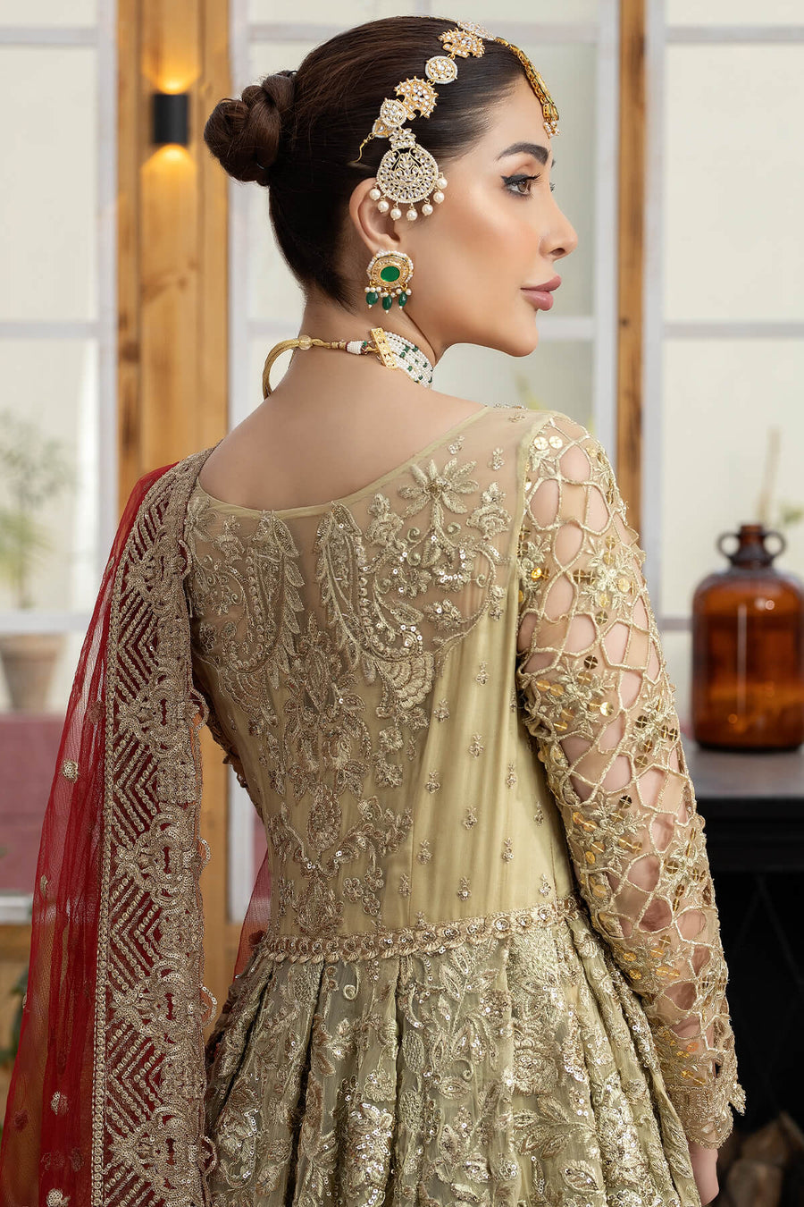 Imrozia Le Etincelle Unstitched Embroidered Organza Suit I-171 DANIELA