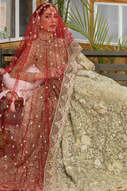 Imrozia Le Etincelle Unstitched Embroidered Organza Suit I-171 DANIELA