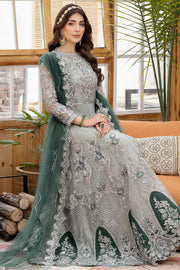 Imrozia Le Etincelle Unstitched Embroidered Organza Suit I-172 LILIANA