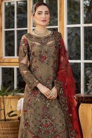 Imrozia Le Etincelle Unstitched Embroidered Net Suit I-173 JULIETTA