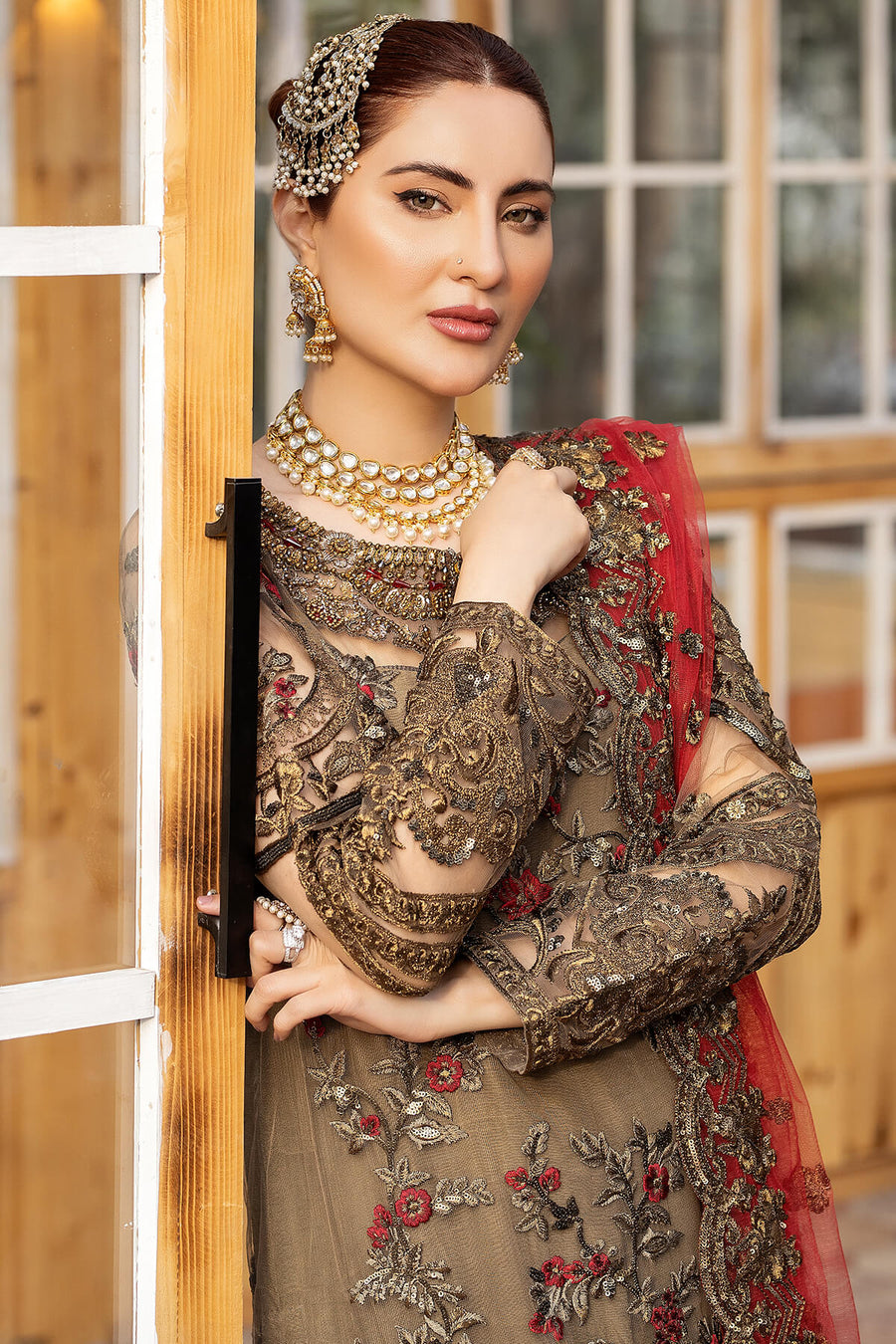 Imrozia Le Etincelle Unstitched Embroidered Net Suit I-173 JULIETTA