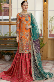 Imrozia Le Etincelle Unstitched Embroidered Chiffon Suit I-174 MAYA