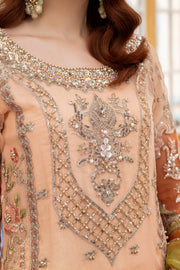 Imrozia Le Etincelle Unstitched Embroidered Organza Suit I-177 ISABELLA