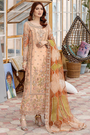 Imrozia Le Etincelle Unstitched Embroidered Organza Suit I-177 ISABELLA