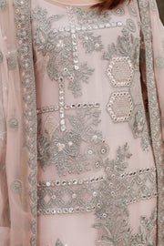 Imrozia Le Etincelle Unstitched Embroidered Chiffon Suit I-178 ADRIANA