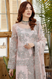 Imrozia Le Etincelle Unstitched Embroidered Chiffon Suit I-178 ADRIANA