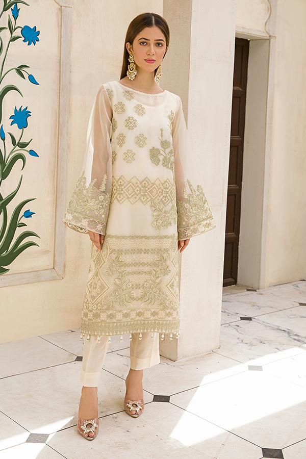 Imrozia Pret Embroidered Formal Collection - I.P-13 Aili Bluma - FaisalFabrics.pk