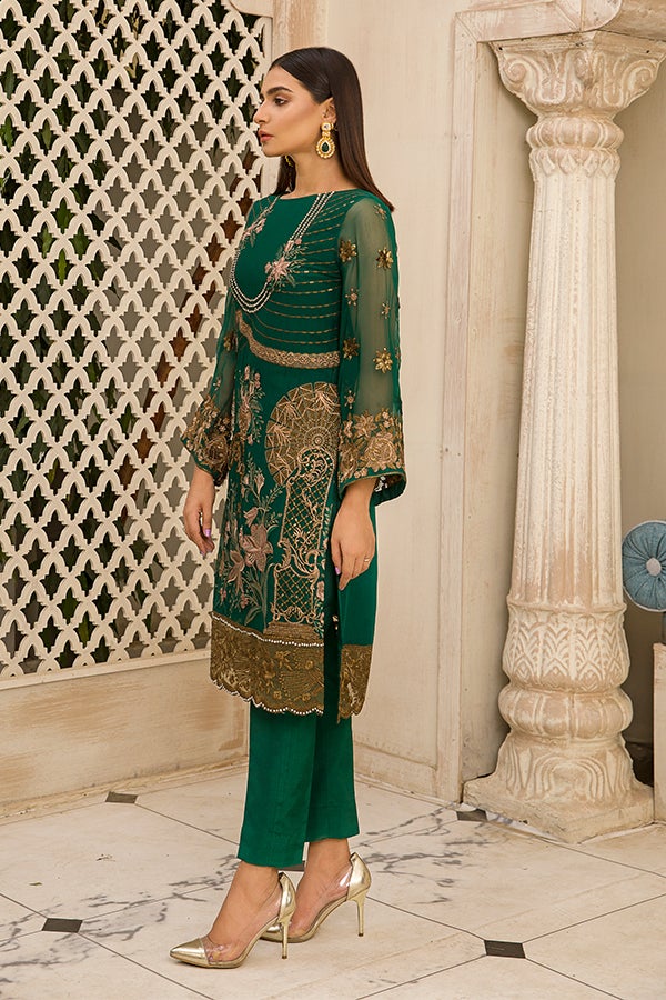 Imrozia Pret Embroidered Formal Collection - I.P-19 Mindeulle - FaisalFabrics.pk