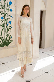 Imrozia Pret Embroidered Formal Collection - I.P-26 Lait Charme - FaisalFabrics.pk