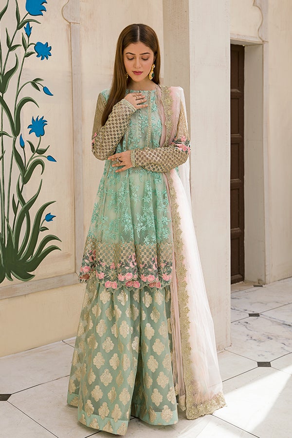 Imrozia Pret Embroidered Formal Collection - I.P-28 Chloris - FaisalFabrics.pk