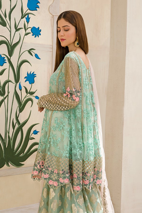 Imrozia Pret Embroidered Formal Collection - I.P-28 Chloris - FaisalFabrics.pk
