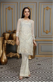Imrozia Pret Embroidered Formal Collection - I.P 04 Diamond Halo - FaisalFabrics.pk
