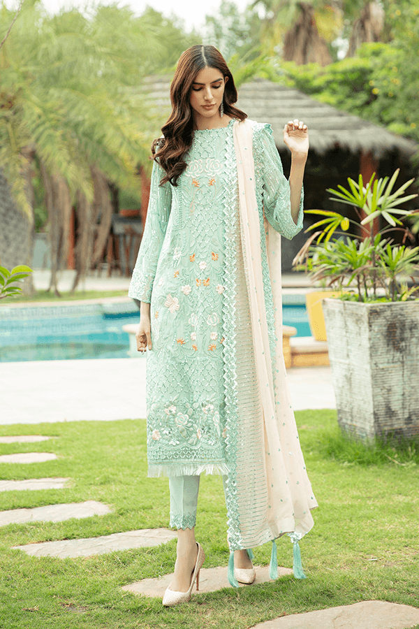 Imrozia Pret Formal Embroidered 3 Piece Suit - I.P 07 Alluring Antonella - FaisalFabrics.pk