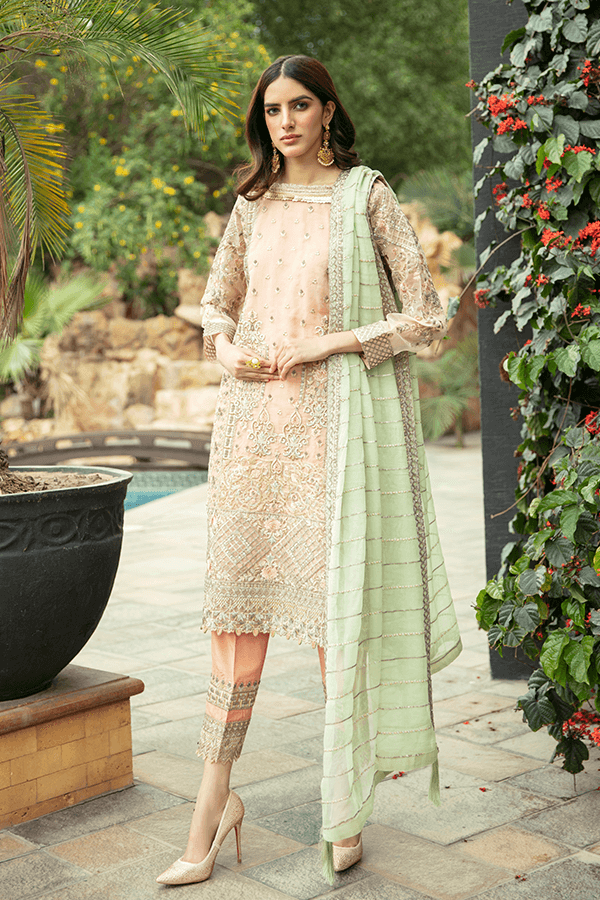 Imrozia Pret Formal Embroidered 3 Piece Suit - I.P 09 Gloria Elan - FaisalFabrics.pk