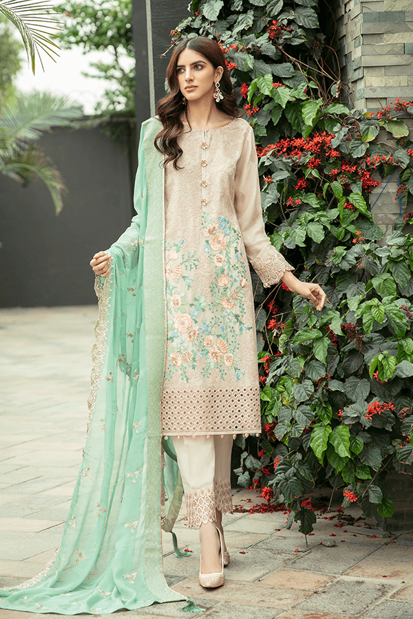 Imrozia Pret Formal Embroidered 3 Piece Suit - I.P 10 Brio Vivacity - FaisalFabrics.pk