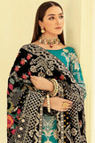 Imrozia Premium Embroidery La-Heritage Velvet 3PC Suit I.V-03 Eden Bliss - FaisalFabrics.pk