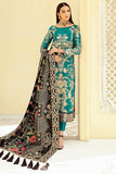 Imrozia Premium Embroidery La-Heritage Velvet 3PC Suit I.V-03 Eden Bliss - FaisalFabrics.pk