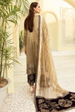 Imrozia Premium Embroidery La-Heritage Velvet 3PC Suit I.V-04 Dusky Garden - FaisalFabrics.pk