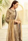 Imrozia Premium Embroidery La-Heritage Velvet 3PC Suit I.V-04 Dusky Garden - FaisalFabrics.pk