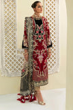 Imrozia Premium Embroidery La-Heritage Velvet 3PC Suit I.V-05 Regal Bequest - FaisalFabrics.pk