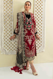 Imrozia Premium Embroidery La-Heritage Velvet 3PC Suit I.V-05 Regal Bequest - FaisalFabrics.pk