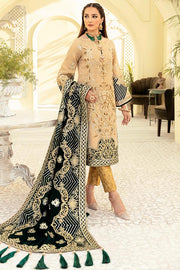 Imrozia Premium Embroidery La-Heritage Velvet 3PC Suit I.V-06 Regnant - FaisalFabrics.pk