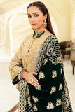Imrozia Premium Embroidery La-Heritage Velvet 3PC Suit I.V-06 Regnant - FaisalFabrics.pk