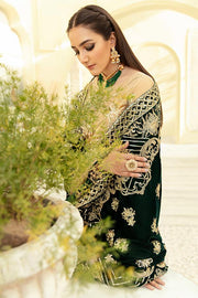 Imrozia Premium Embroidery La-Heritage Velvet 3PC Suit I.V-06 Regnant - FaisalFabrics.pk