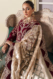 Imrozia Premium Embroidery La-Heritage Velvet 3PC Suit I.V-08 Rozerin - FaisalFabrics.pk