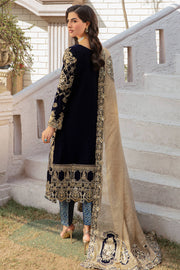 De Velour by Imrozia Premium Embroidered Velvet Suit I.V-09 Amour