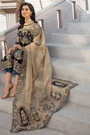 De Velour by Imrozia Premium Embroidered Velvet Suit I.V-09 Amour