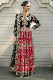 De Velour by Imrozia Premium Embroidered Velvet Suit I.V-12 Sphene
