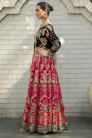 De Velour by Imrozia Premium Embroidered Velvet Suit I.V-12 Sphene