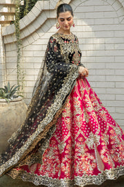 De Velour by Imrozia Premium Embroidered Velvet Suit I.V-12 Sphene