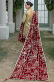 De Velour by Imrozia Premium Embroidered Velvet Suit I.V-15 Meer
