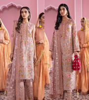 IZNIK Classics Unstitched Luxury Formals 3Pc Suit IB-03 Hawa