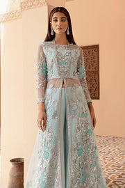 Imrozia Brides Formal Wedding Unstitched 3Pc Suit IB-07 Evangeline - FaisalFabrics.pk