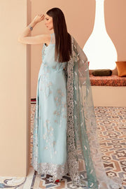 Imrozia Brides Formal Wedding Unstitched 3Pc Suit IB-07 Evangeline - FaisalFabrics.pk
