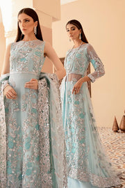 Imrozia Brides Formal Wedding Unstitched 3Pc Suit IB-07 Evangeline - FaisalFabrics.pk