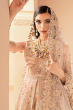 Imrozia Brides Formal Wedding Unstitched 3Pc Suit IB-08 Gold Majesty - FaisalFabrics.pk