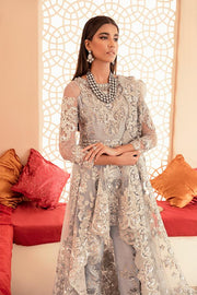 Imrozia Brides Formal Wedding Unstitched 3Pc Suit IB-10 Maya Frost - FaisalFabrics.pk