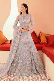 Imrozia Brides Formal Wedding Unstitched 3Pc Suit IB-10 Maya Frost - FaisalFabrics.pk