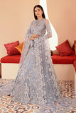 Imrozia Brides Formal Wedding Unstitched 3Pc Suit IB-10 Maya Frost - FaisalFabrics.pk