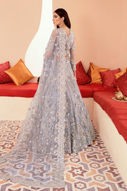 Imrozia Brides Formal Wedding Unstitched 3Pc Suit IB-10 Maya Frost - FaisalFabrics.pk