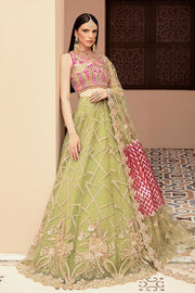 Imrozia Brides Formal Wedding Unstitched 3Pc Suit IB-11 Iris Melody - FaisalFabrics.pk