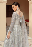 Imrozia Brides Formal Wedding Unstitched 3Pc Suit IB-12 Nora Bianca - FaisalFabrics.pk