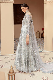 Imrozia Brides Formal Wedding Unstitched 3Pc Suit IB-12 Nora Bianca - FaisalFabrics.pk
