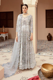 Imrozia Brides Formal Wedding Unstitched 3Pc Suit IB-12 Nora Bianca - FaisalFabrics.pk