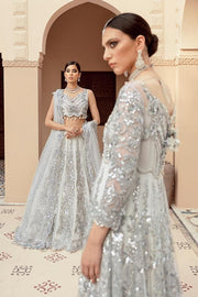 Imrozia Brides Formal Wedding Unstitched 3Pc Suit IB-12 Nora Bianca - FaisalFabrics.pk