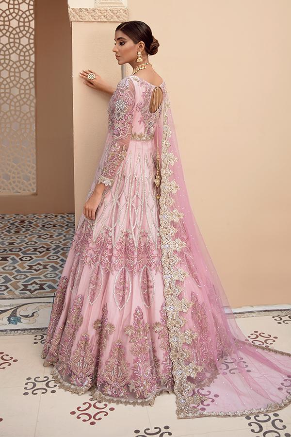 Imrozia Brides Formal Wedding Unstitched 3Pc Suit IB-13 Elysian - FaisalFabrics.pk